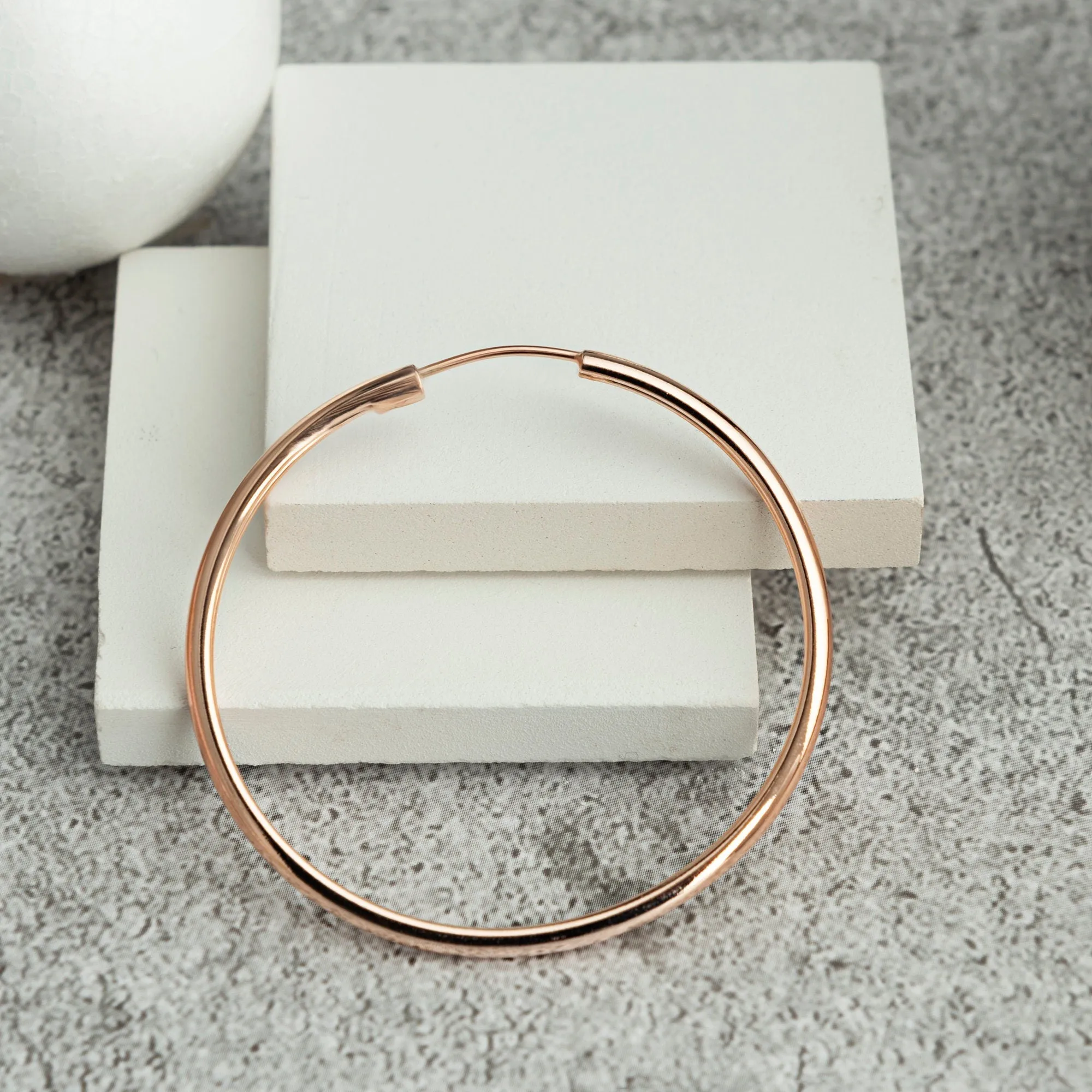 45mm Hoop Earrings