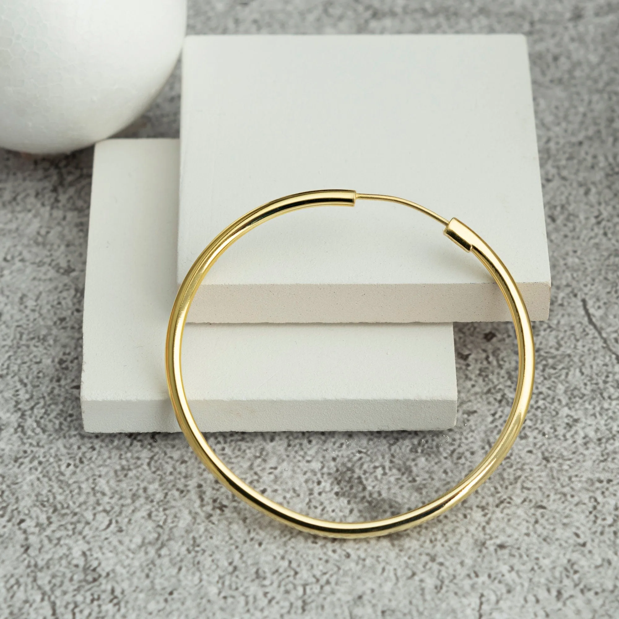 45mm Hoop Earrings