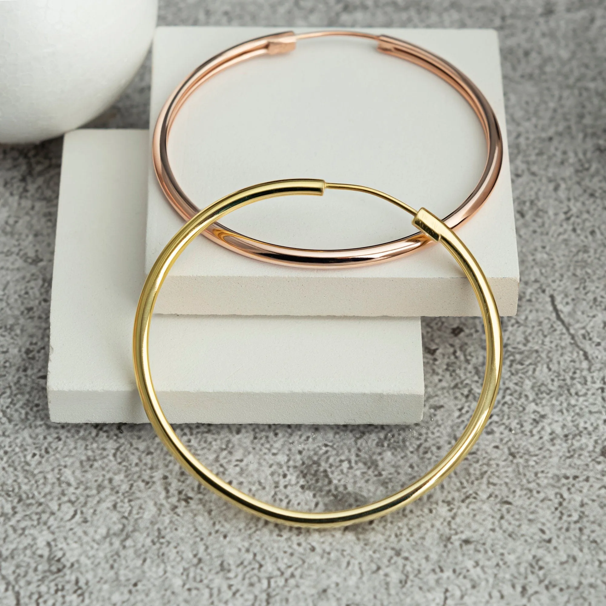 45mm Hoop Earrings