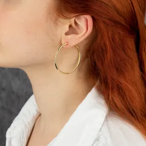 45mm Hoop Earrings
