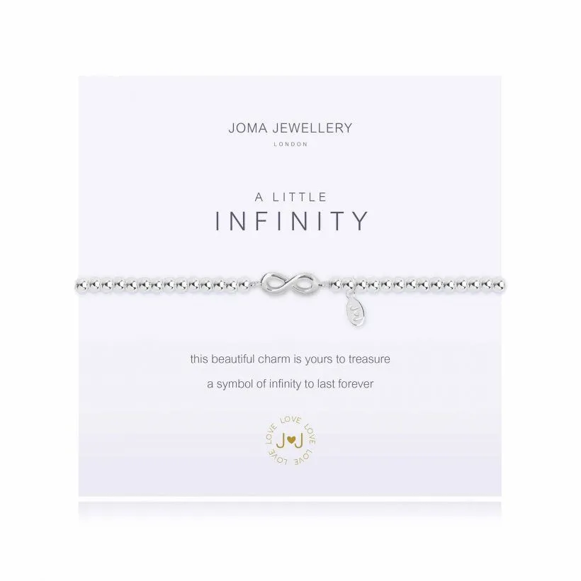A LITTLE INFINITY BRACELET