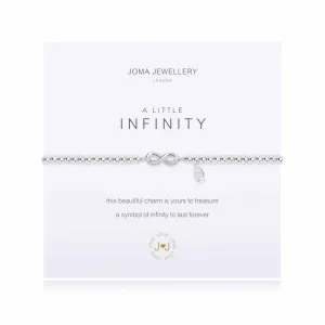 A LITTLE INFINITY BRACELET