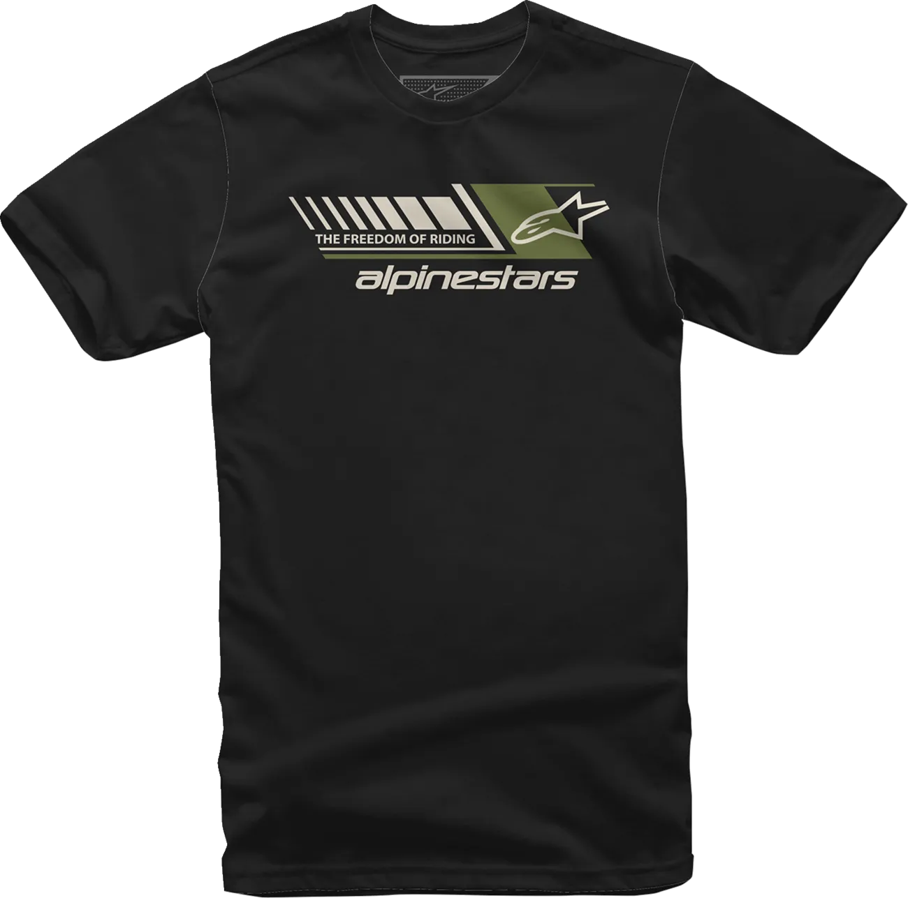 ALPINESTARS Solitaire T-Shirt - Black - 2XL 1232-72230-102X