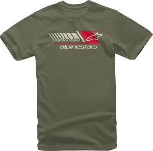 ALPINESTARS Solitaire T-Shirt - Military - Medium 1232-72230-690M