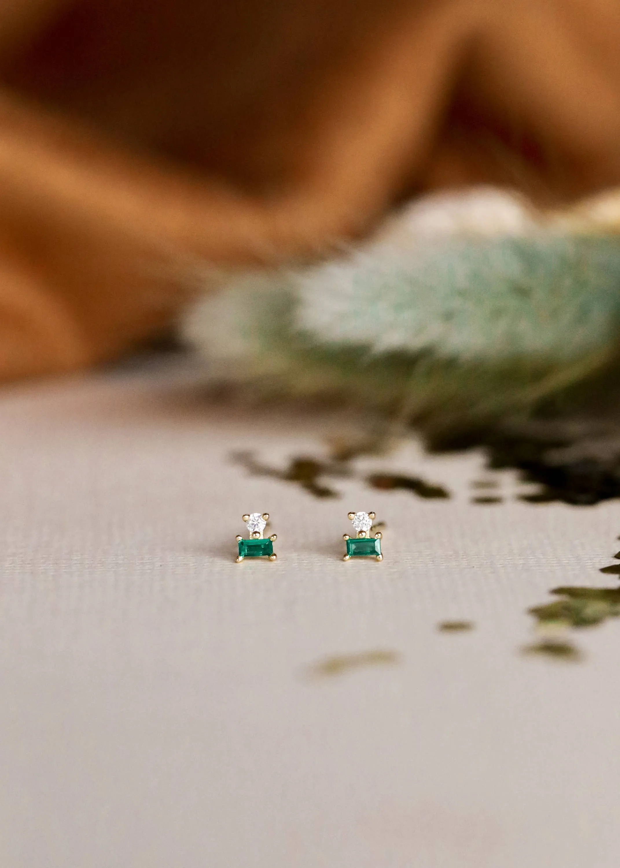 Emerald Double Stud Stack