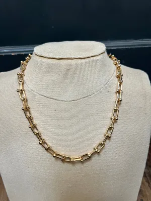 Gold Pali Necklace