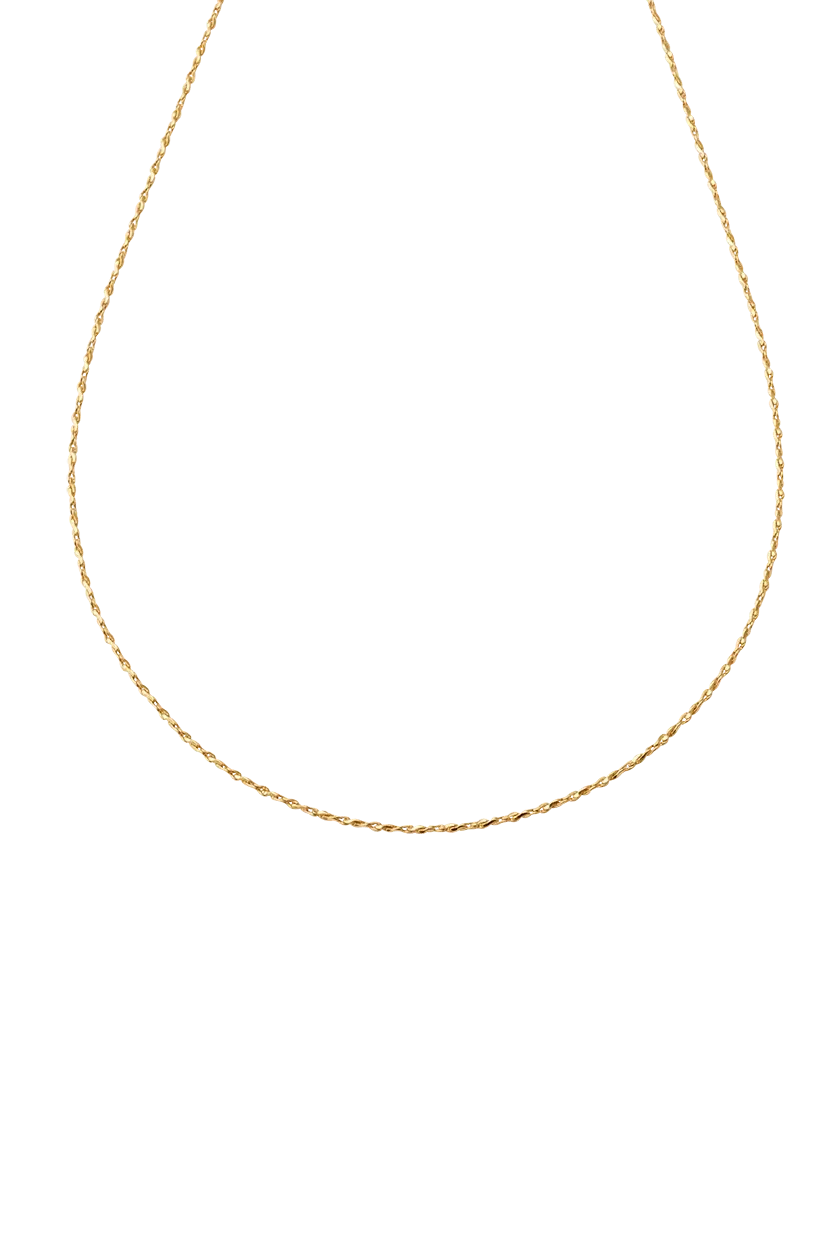 KIRSTIN ASH LUCIA CHAIN NECKLACE - 18K GOLD VERMEIL