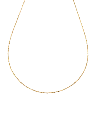 KIRSTIN ASH LUCIA CHAIN NECKLACE - 18K GOLD VERMEIL