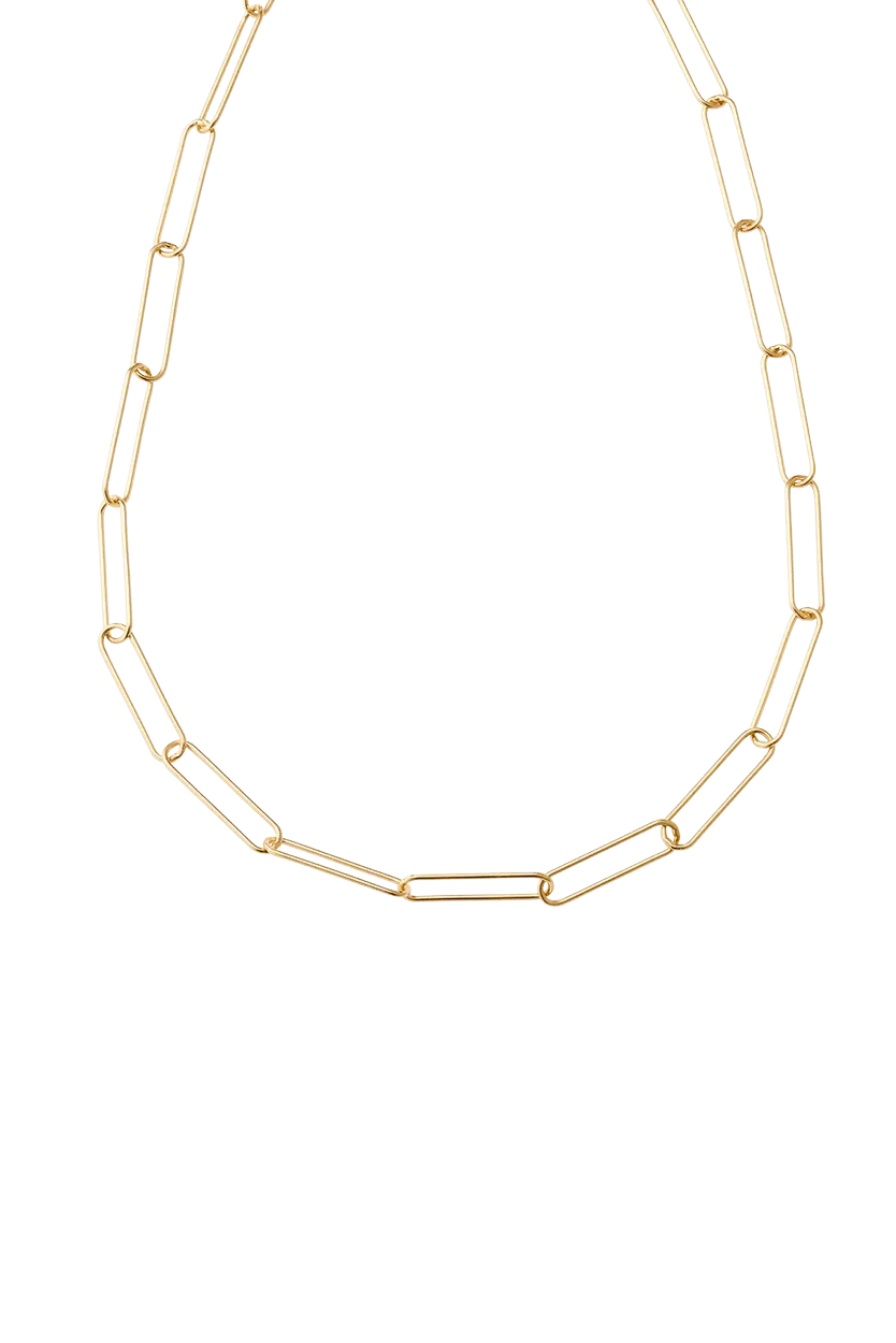 KIRSTIN ASH ROAM CHAIN NECKLACE - 18K GOLD VERMEIL