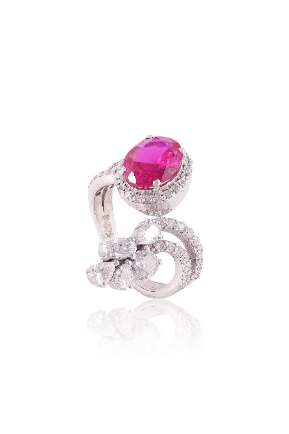 Melody Ruby Ring