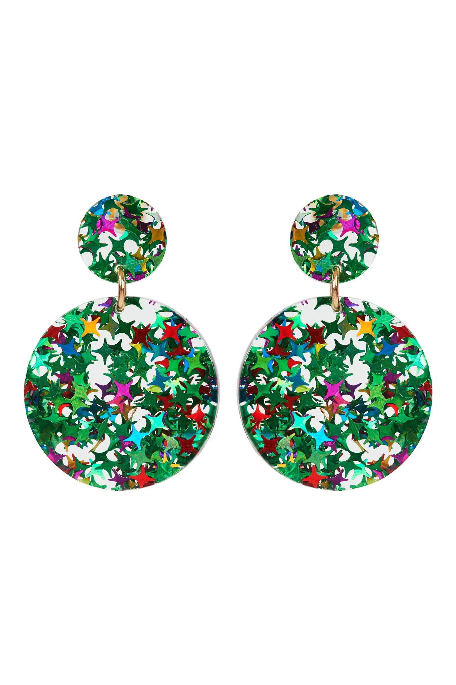 Merry Earring - Emerald