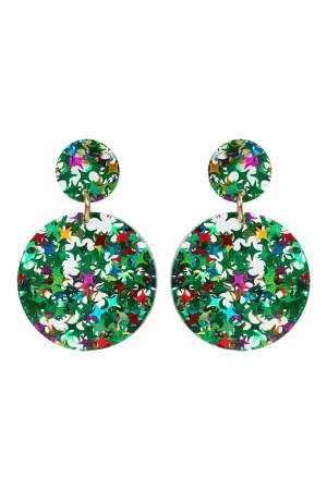 Merry Earring - Emerald