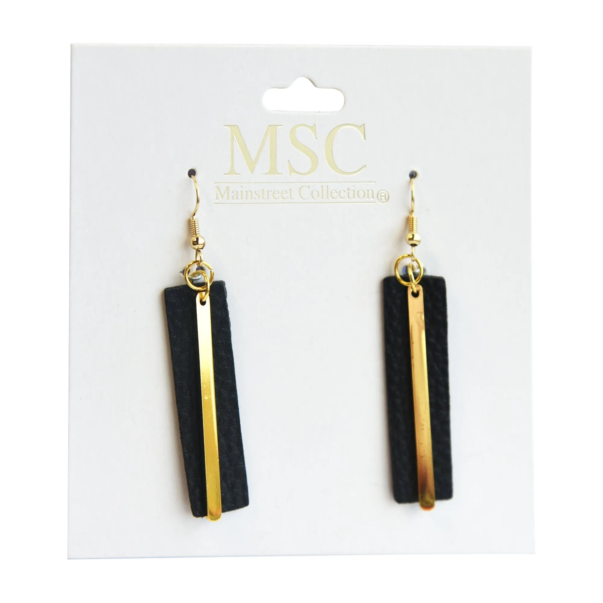 Pebble Grain Accent Earrings