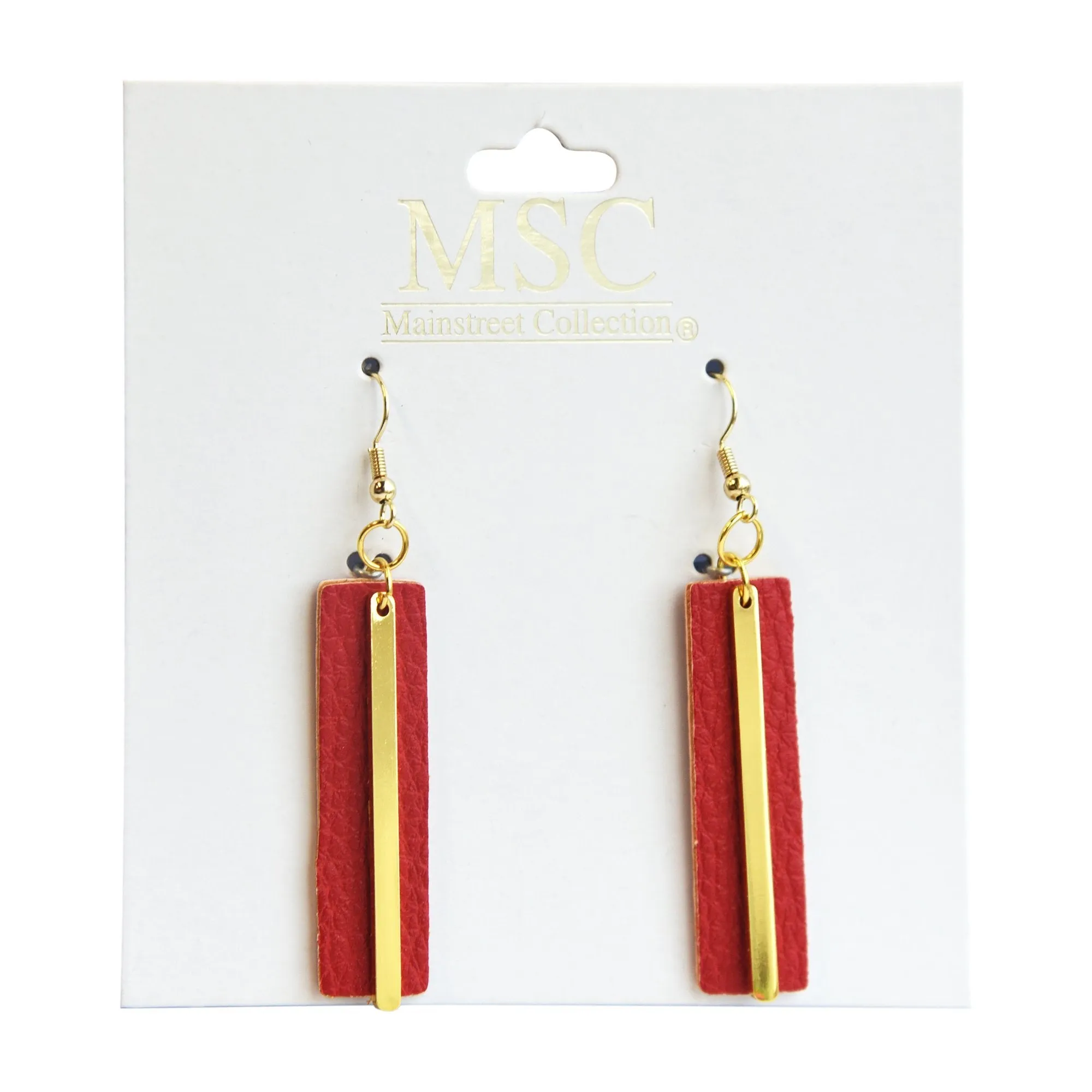 Pebble Grain Accent Earrings