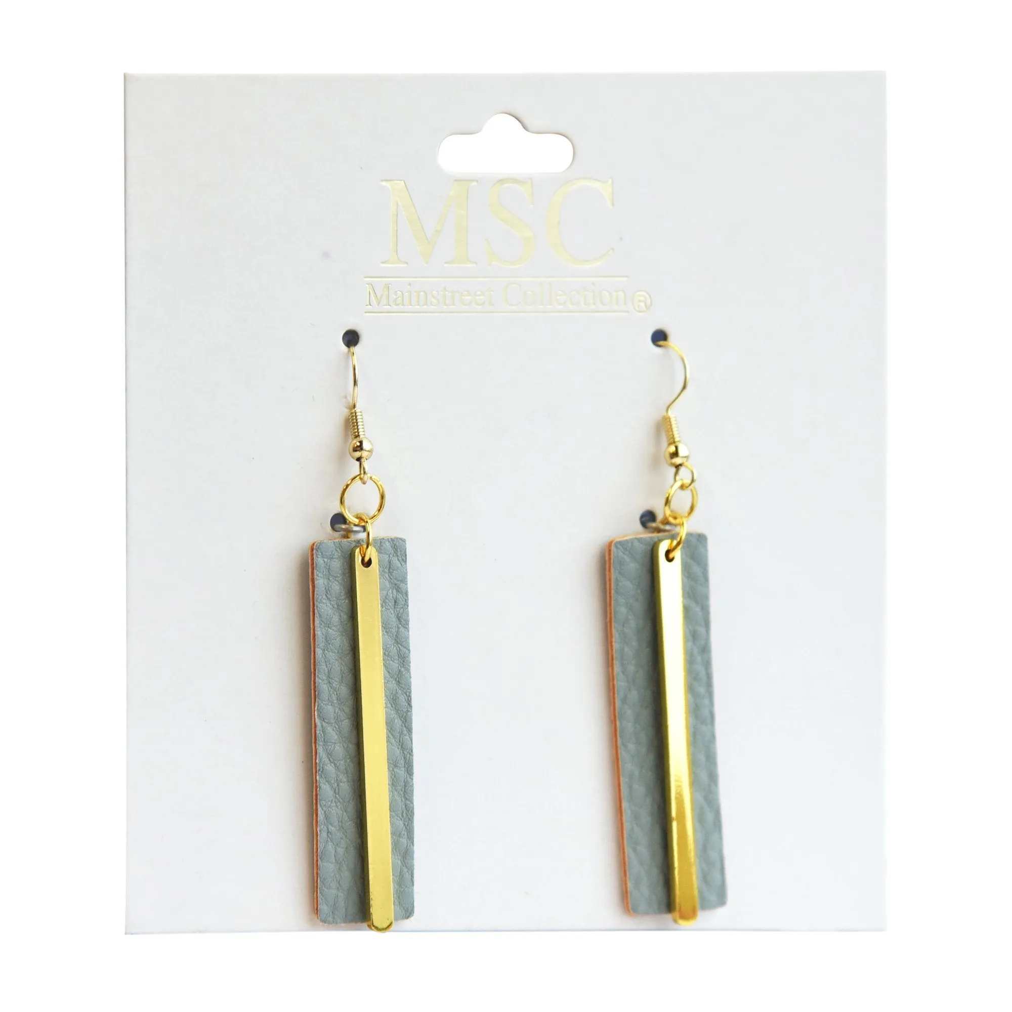 Pebble Grain Accent Earrings