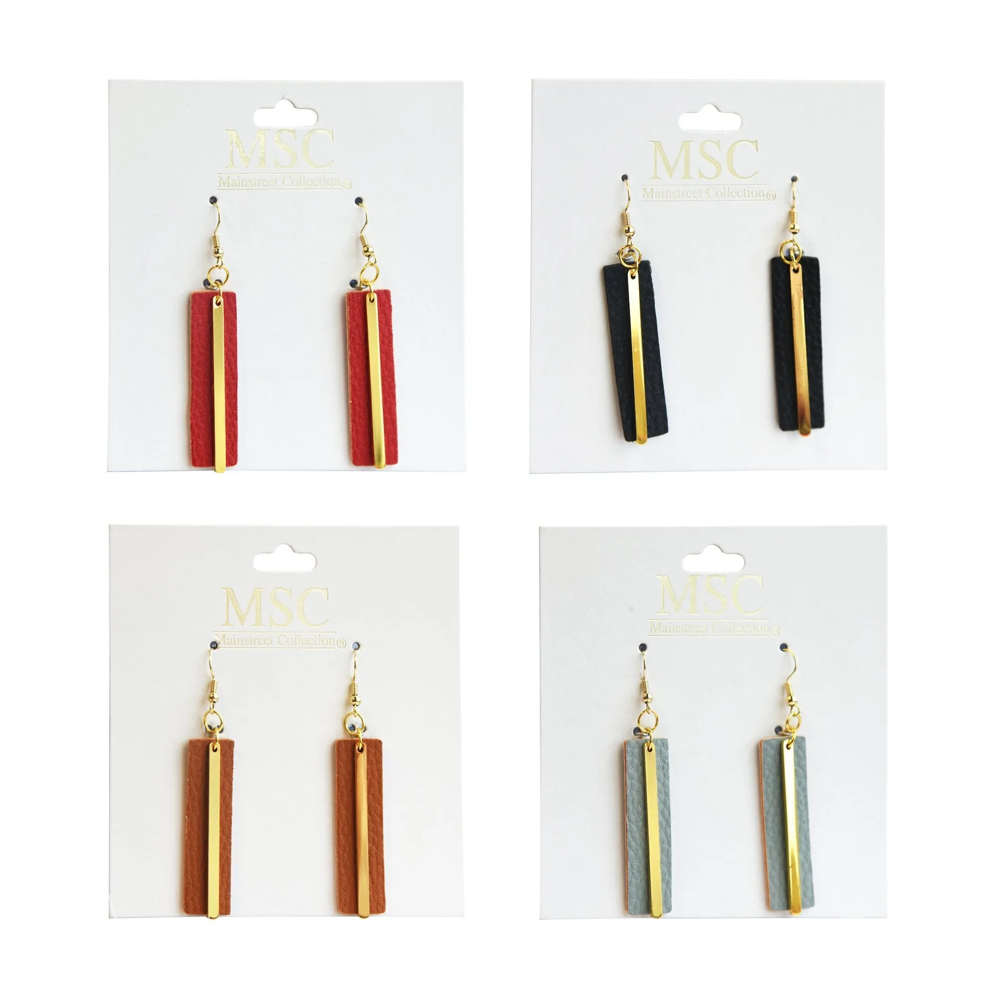 Pebble Grain Accent Earrings