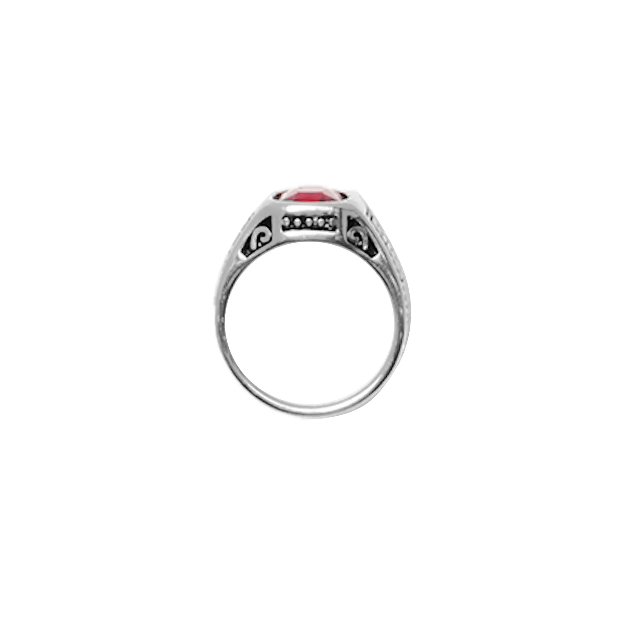 RUBY "IONIAN" RING