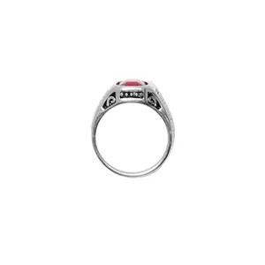 RUBY "IONIAN" RING