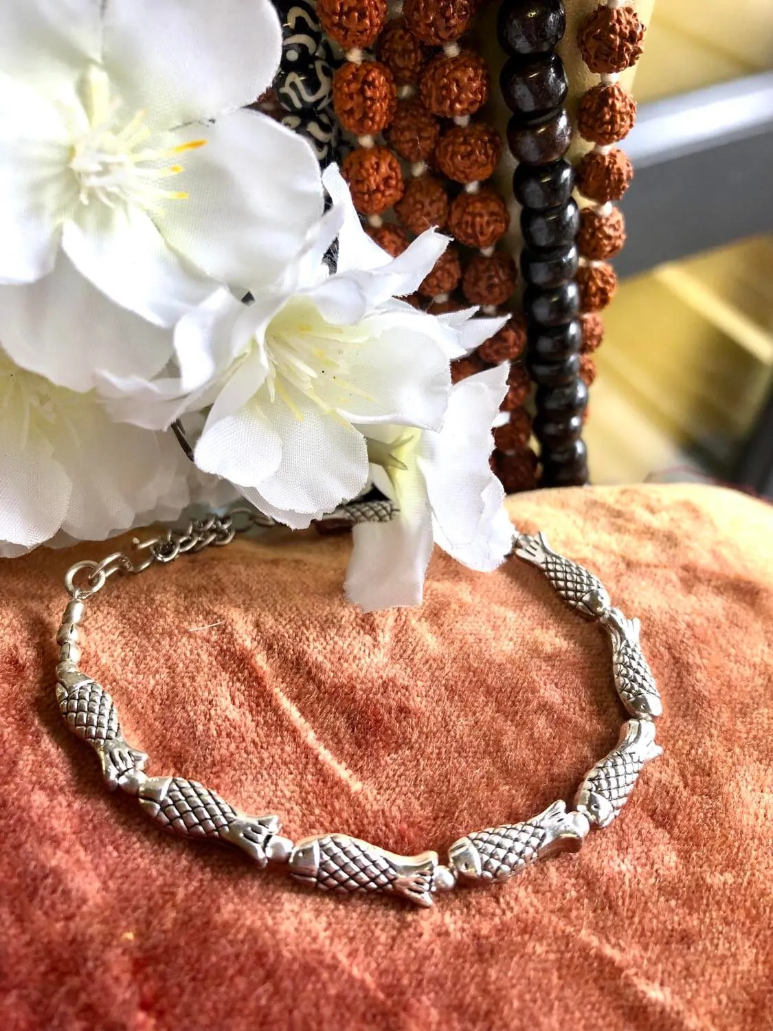 Silver Indie Charm Bracelet