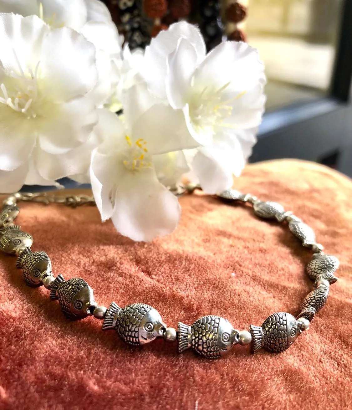Silver Indie Charm Bracelet