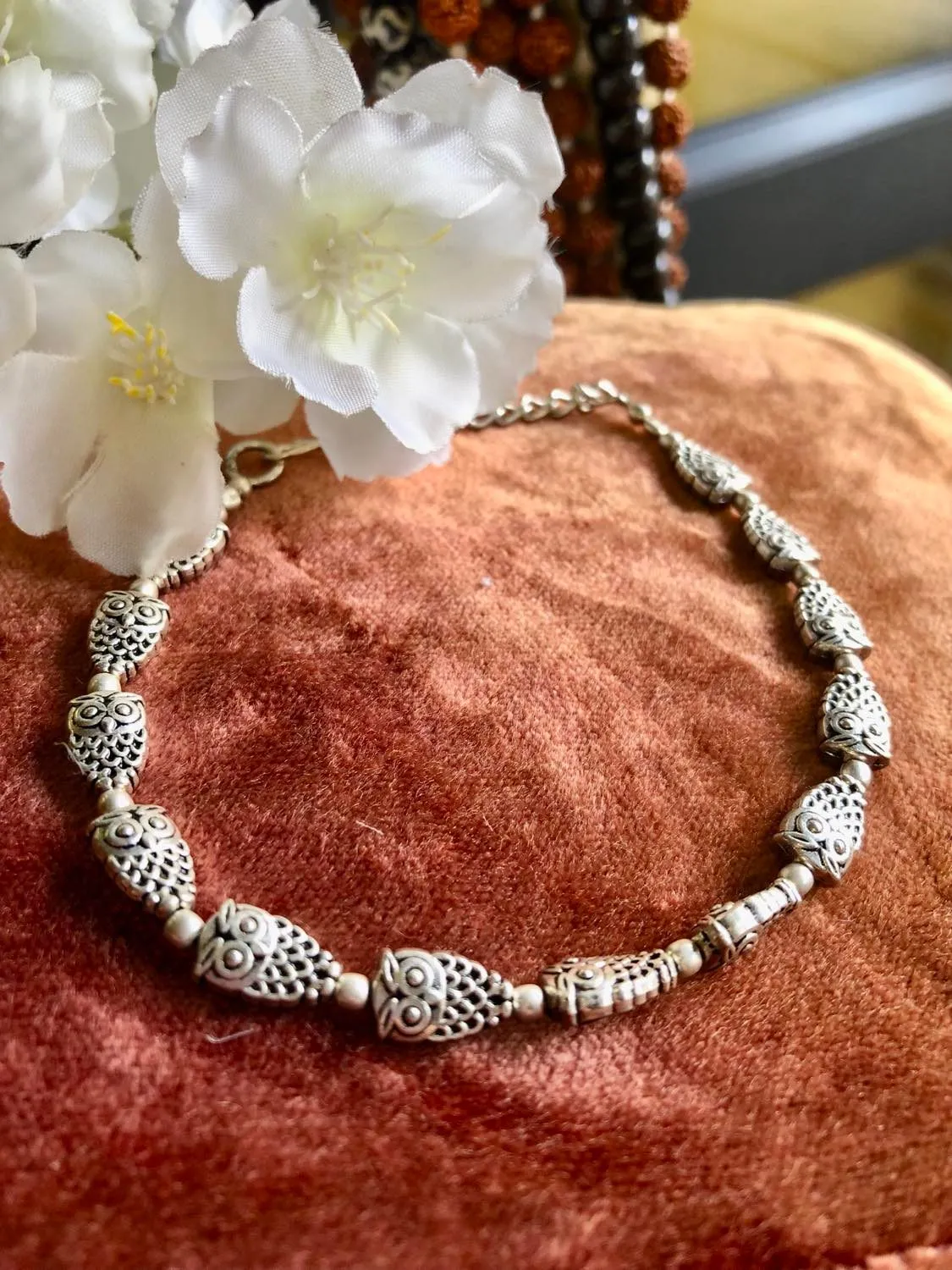 Silver Indie Charm Bracelet