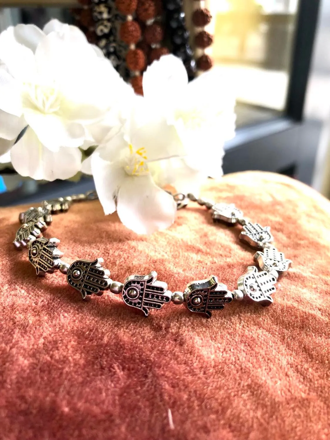 Silver Indie Charm Bracelet