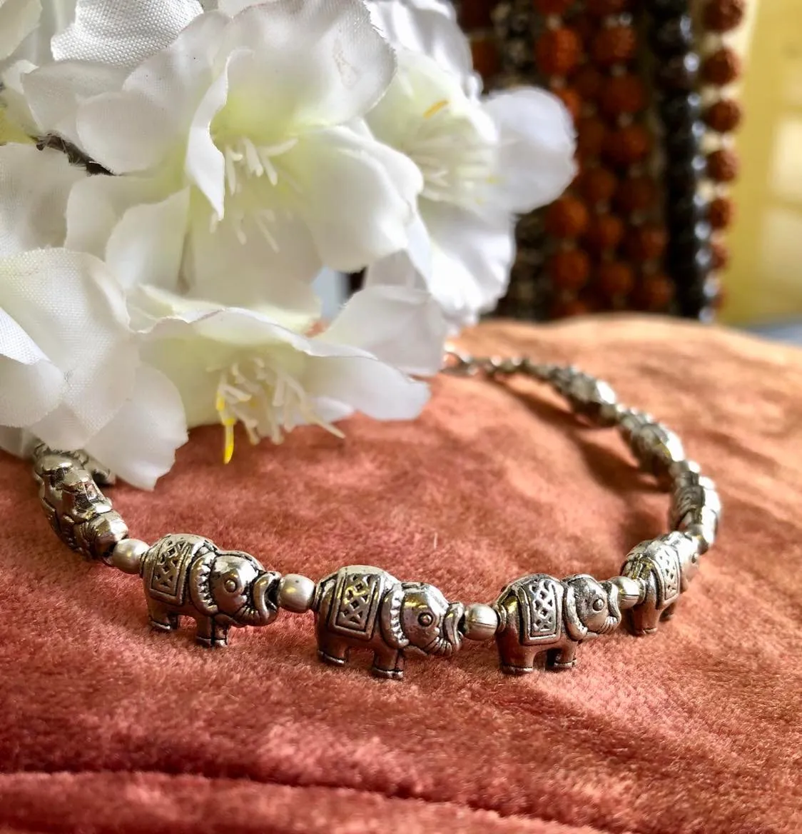 Silver Indie Charm Bracelet