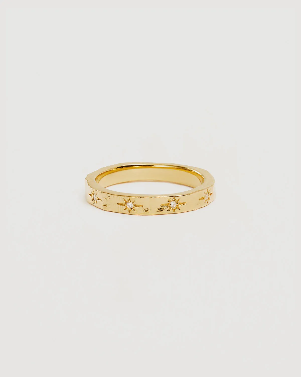 Stardust Ring 18k Gold Vermeil