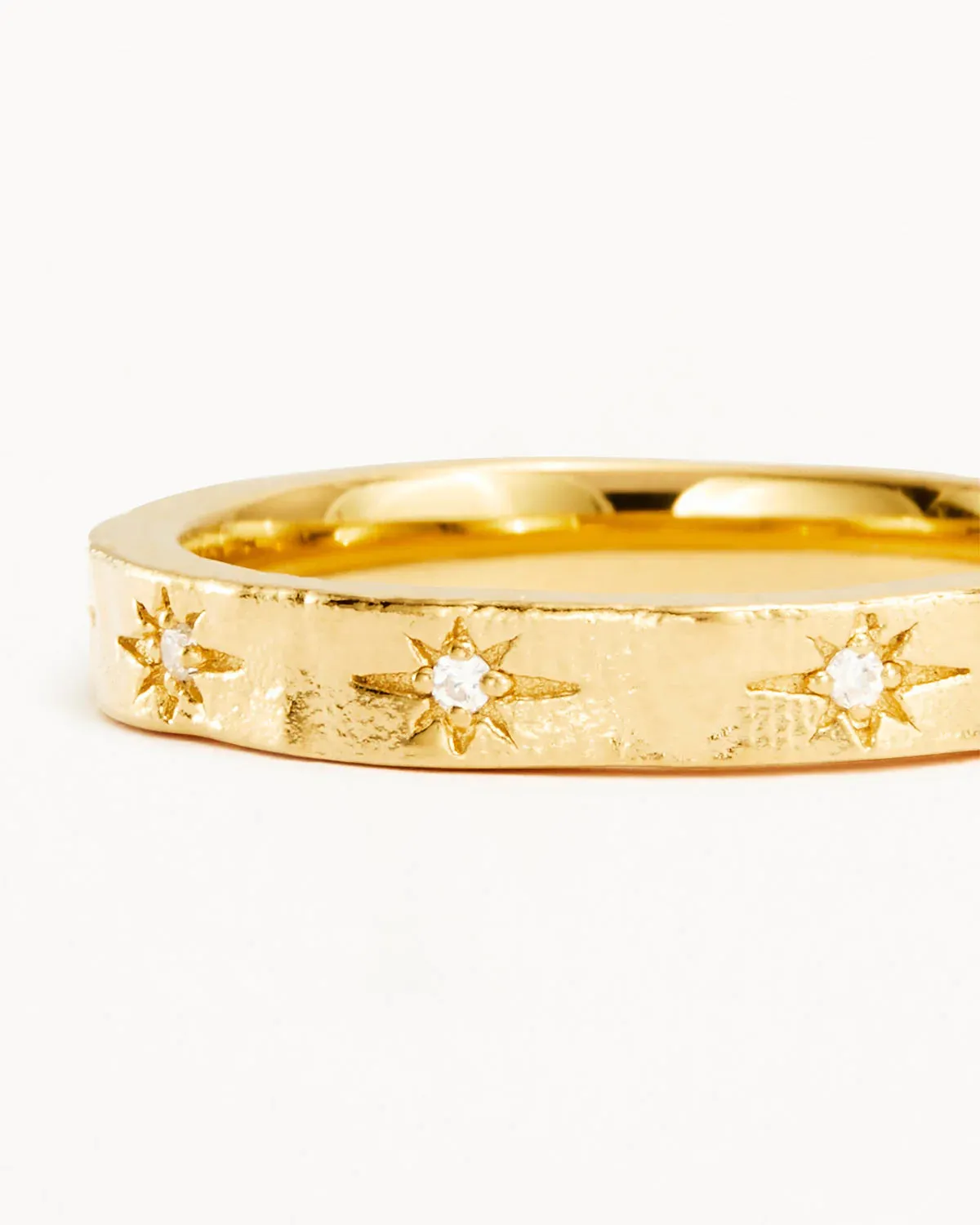 Stardust Ring 18k Gold Vermeil