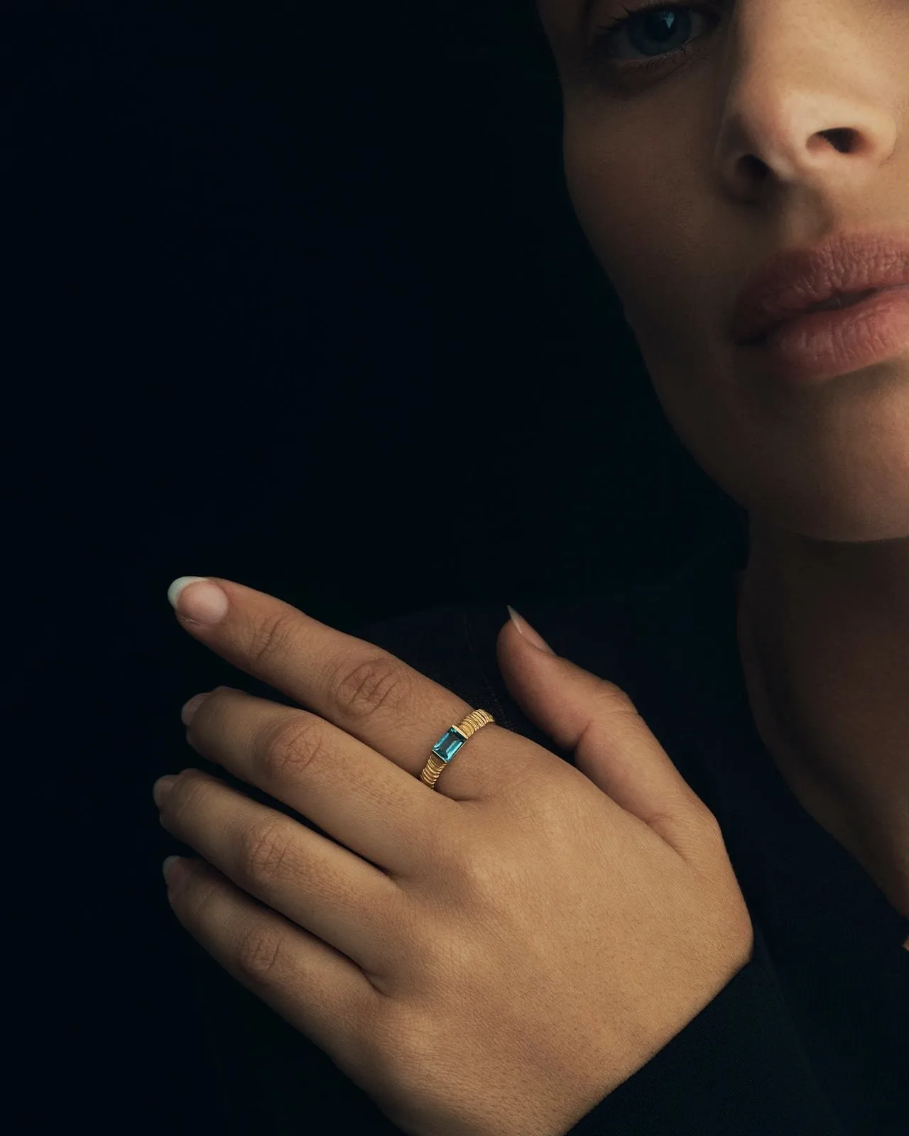 Symi Ring // Gold Vermeil
