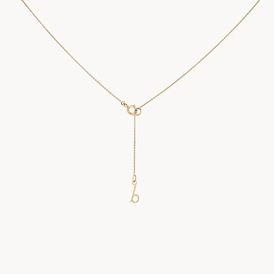 Wildflower Tanzanite Petal Necklace (14K Gold)